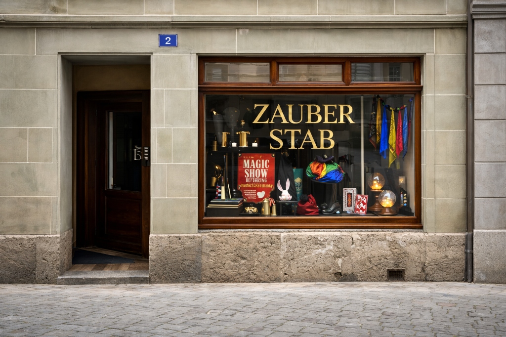 Atelier Zauberstab
